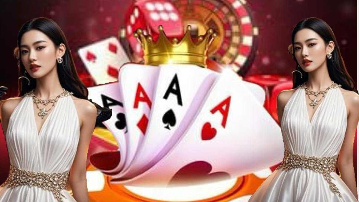 Ilustrasi bingo interaktif dengan fitur chat dan komunitas